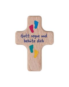 Handschmeichler Kreuz "Füsse"