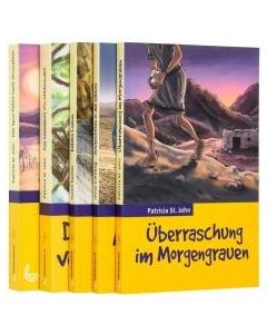 Kinderbuchpaket "Gelbe Reihe"  – 5 Bände im Paket