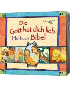 Die Gott hat dich lieb Bibel - Hörbuchbox