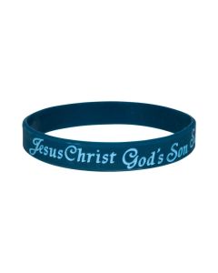 Armband "Jesus Christ" - petrol