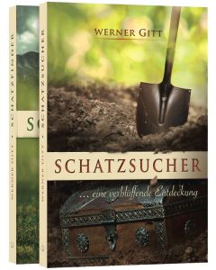 Buchpaket "Schatzsucher/Schatzfinder"