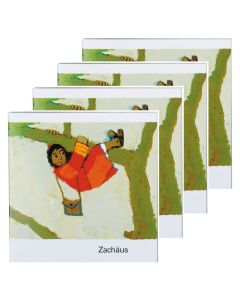 Zachäus - 4er Set