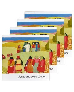 Jesus und seine Jünger - 4er Set