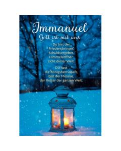 CD-Card: Immanuel - Gott ist mit uns