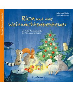 Rica und das Weihnachtsabenteuer - Adventskalender