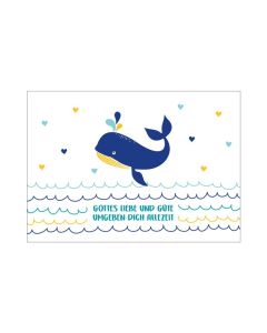Postkarte "Walfisch"