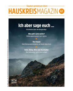 Das HauskreisMagazin 01/2022