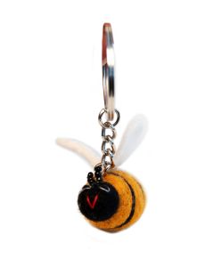 Schlüsselanhänger Biene