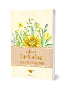 Meine Gartenlust - Notizbuch