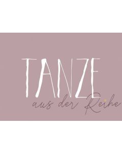 Postkarte - Tanze