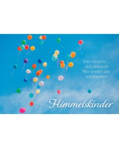 CD-Card: Himmelskinder - Da oben
