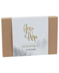 Grace & Hope - Postkarten-Set