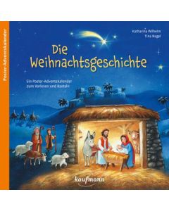 Die Weihnachtsgeschichte - Adventskalender