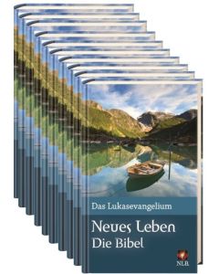Verteilpaket Lukas-Evangelium Bergsee Neues Leben