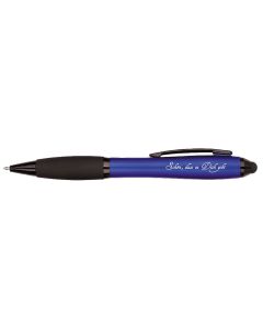 Kugelschreiber "Schön, dass es dich gibt" blau (10er Beutel)