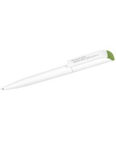 Kugelschreiber "antibakteriell" - grün