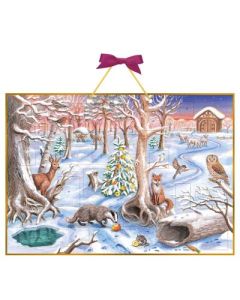 Adventskalender "Unsere Tiere im Winterwald"
