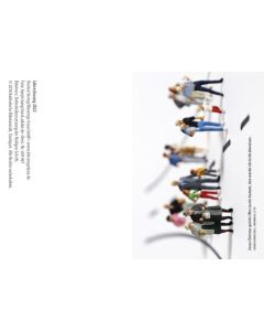 Jahreslosung 2022 - Minifaltkärtchen "Menschen" 10 Stück