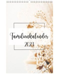 Familienkalender 2023