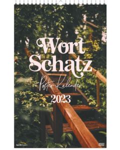 WortSchatz 2023 - Poster-Kalender
