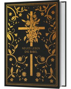 Neues Leben. Die Bibel - Golden Grace Edition, Tintenschwarz