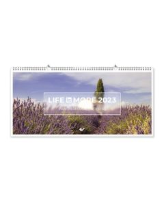 Life is more 2023 - Panoramakalender
