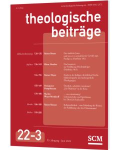 Theologische Beiträge 3/2022