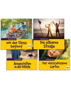 Hörbuch-Paket "Gelbe Reihe" - 4 CDs