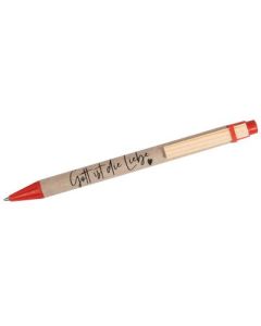 Öko-Kugelschreiber "Gott ist die Liebe"