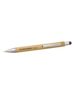 Kugelschreiber "Bambus" - schwarz