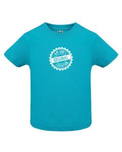 Baby-Shirt "I am God's original.." Gr 68-73 - blau