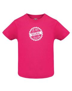 Baby-Shirt "I am God's original.." Gr 68-73 - pink