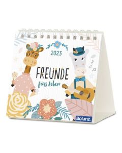 Freunde fürs Leben 2023 - Minikalender