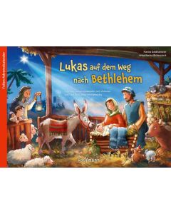 Lukas auf dem Weg nach Bethlehem - Folien Adventskalender