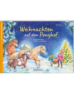 Weihnachten auf dem Ponyhof - Adventskalender