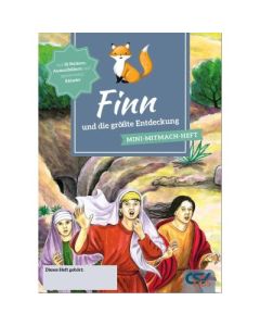 Finn und die größte Entdeckung - Mini-Mitmach-Heft