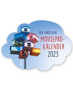 Der christliche Mousepad-Kalender 2023