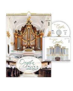 Orgeln 2023 - mit CD