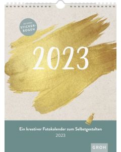 Fotokalender 2023 - Bastelkalender