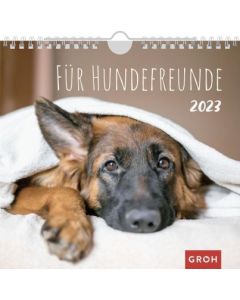 Für Hundefreunde 2023 - Wandkalender