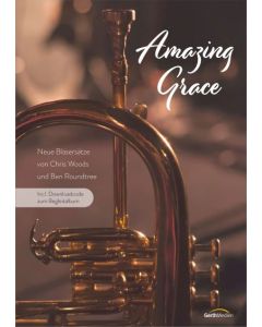 Amazing Grace - Bläserpartitur inkl. Downloadcode
