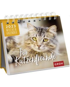 Für Katzenfreunde 2023 - Mini-Wochenkalender
