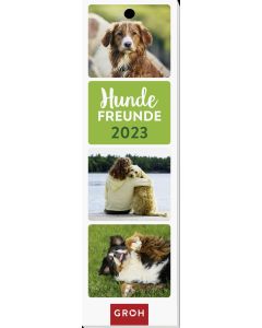 Für Hundefreunde 2023 - Lesezeichenkalender