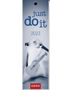 Just do it 2023 - Lesezeichenkalender