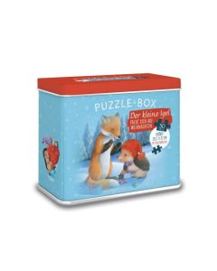 Puzzle-Box "Der kleine Igel freut sich auf Weihnachten"