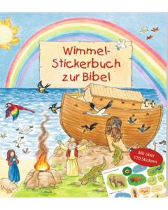 Wimmel-Stickerbuch zur Bibel