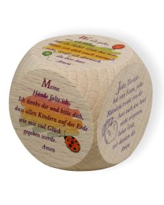 Gebetswürfel 'Kindergebete'