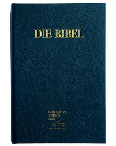 Die Bibel - Schlachter 2000 (Großdruck)