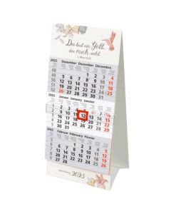 Jahreslosung 2023 - 3-Monats-Tischkalender