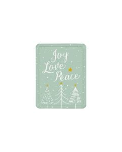 Magnet Vintage "Joy Love Peace"